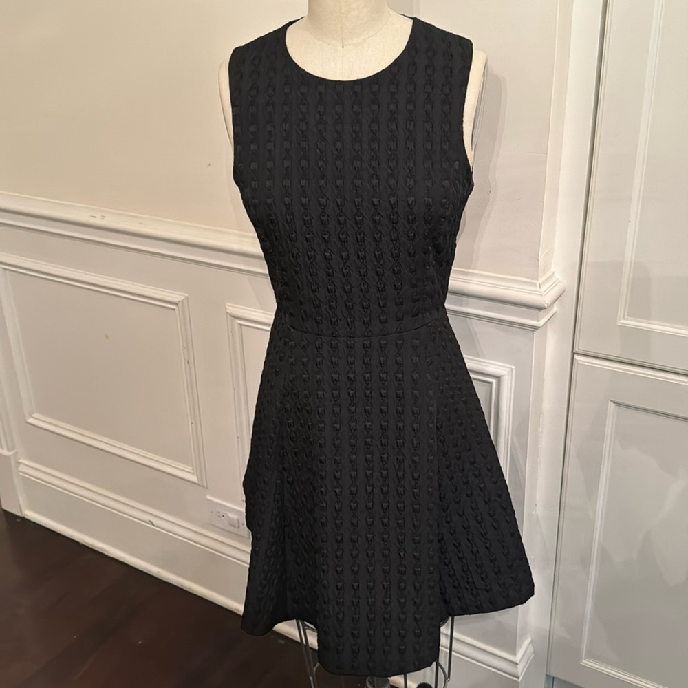 Theory black dress size 4